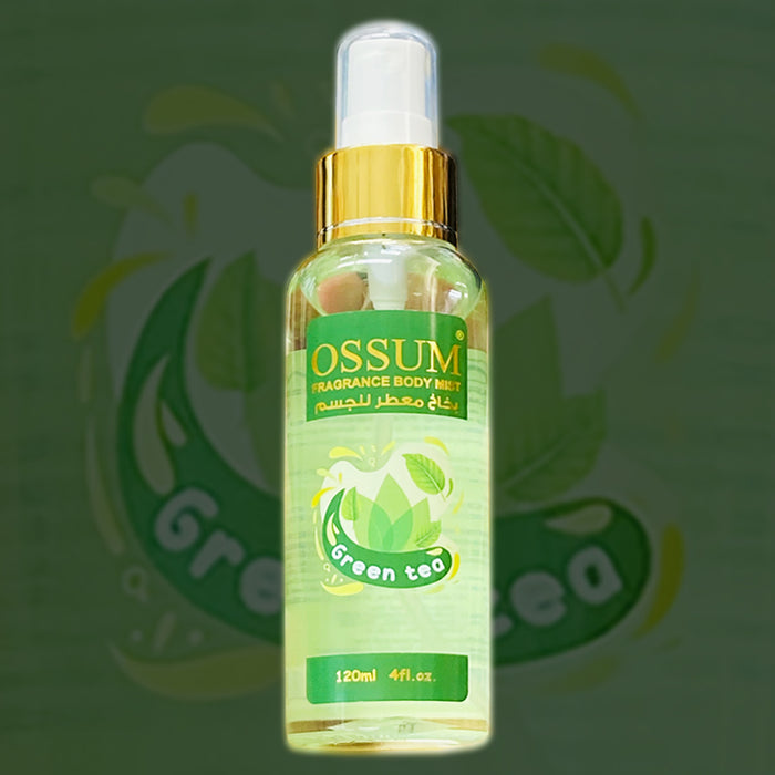 Green tea body spray hot sale