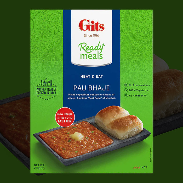 【Gits】Pau Bhaji