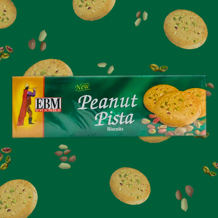 【EBM】Peanut Pista Cookie