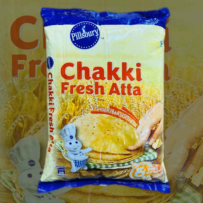 【Pillsbury】Chakki Fresh Atta 5kg