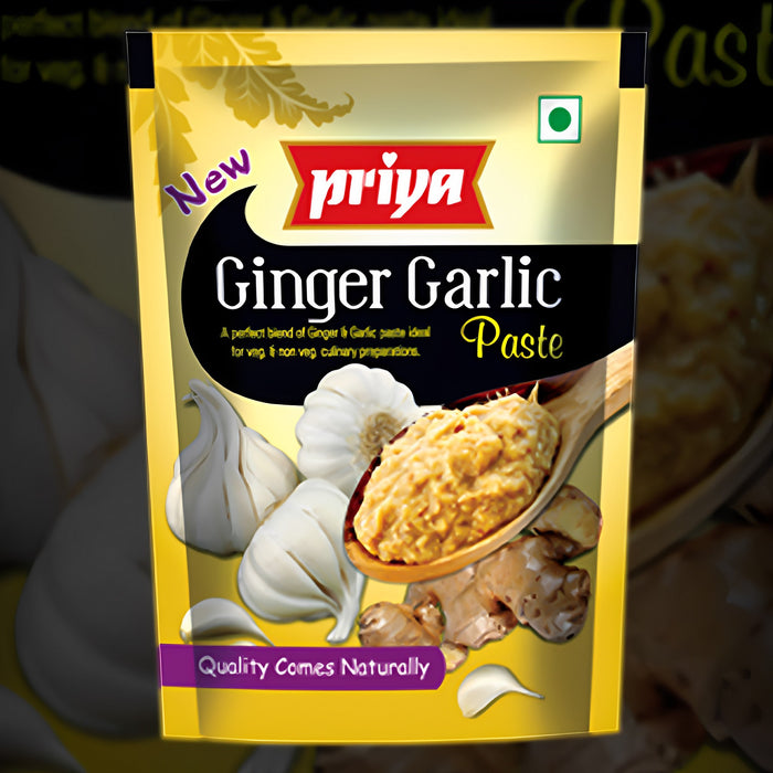 【Priya】Ginger Garlic Paste