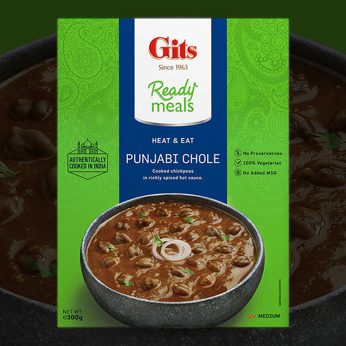 【Gits】Punjabi Chole