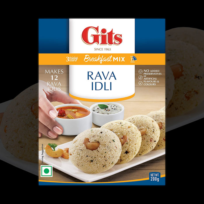 【Gits】Rava Idli