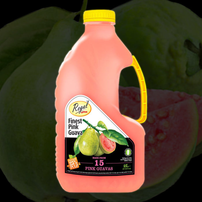 【Regal】Finest Pink Guava Juice 2L