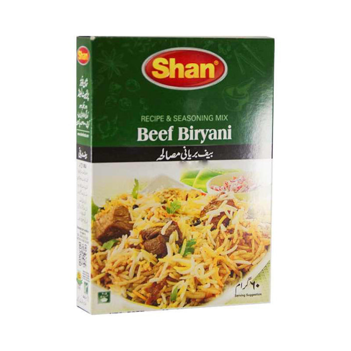 【Shan】Beef Biryani