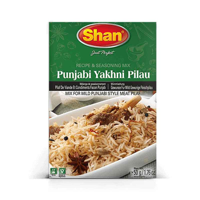 【Shan】Punjabi Yakhni Pilau