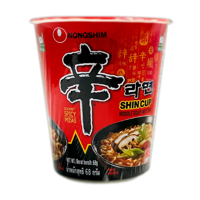【NONGSHIM】Shin-Cup Gourmet Spicy Noodles