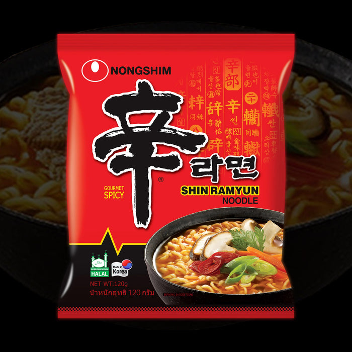 【NONGSHIM】Shin-Ramyun Gourmet Spicy Noodles