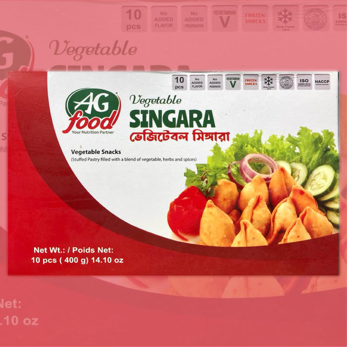 【AG Food】Singara