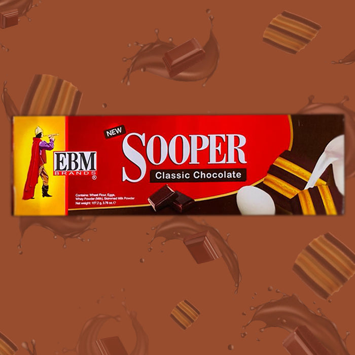 【EBM】Sooper Biscuit classic Chocolate