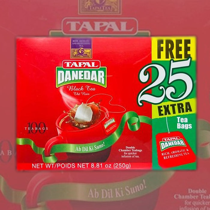 【Tapal】TAPAL DANEDAR BLACK TEA (Tea Bags)