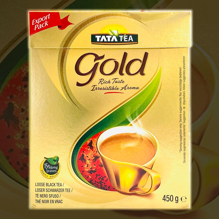 All Gold Tea 【Tata】Tata Tea Gold 450g — Hira Mart