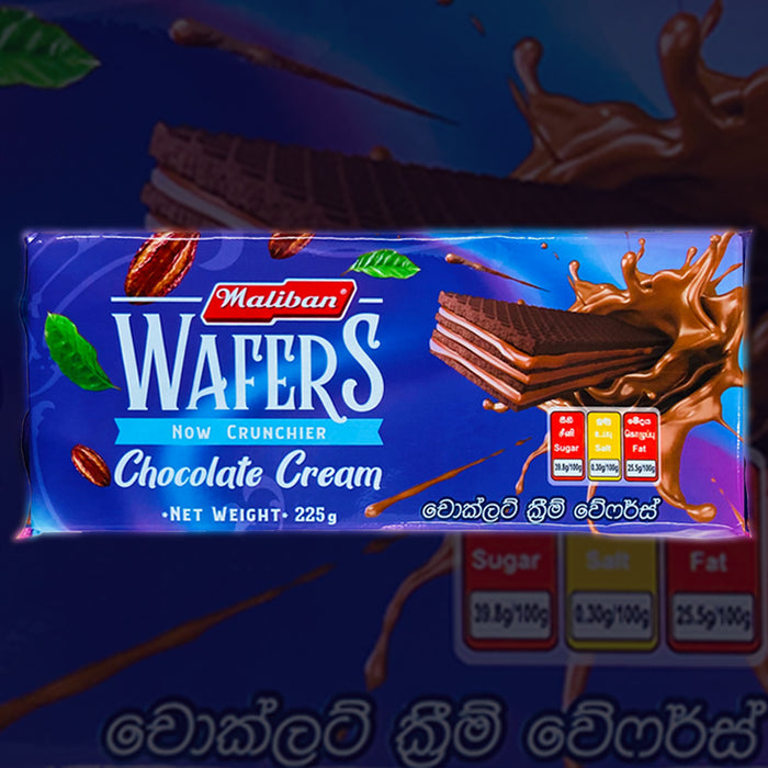 【Maliban】Wafers Biscuit Chocolate
