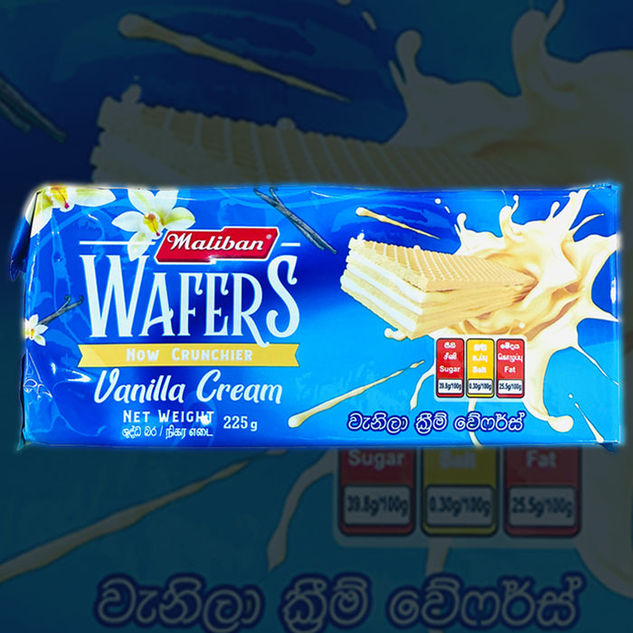 【Maliban】Wafers Biscuit Vanilla