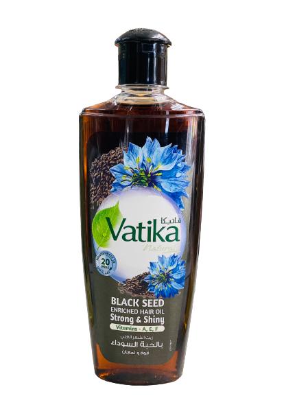 【Vatika】Black Seed Hair Oil