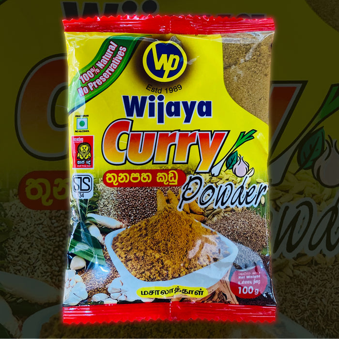 【Wjaya】Curry Powder 100g
