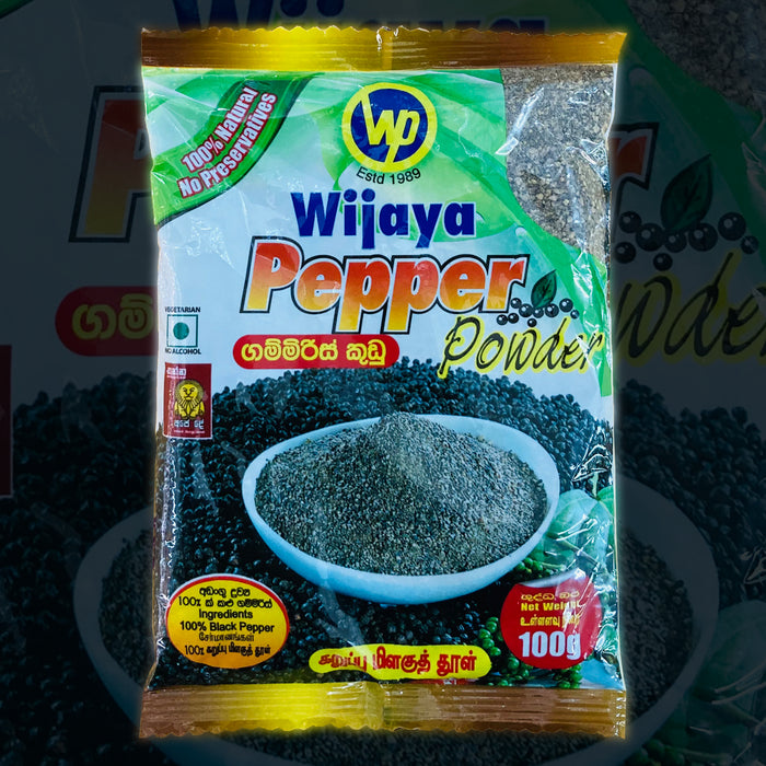 【Wijaya】Pepper Powder 100g