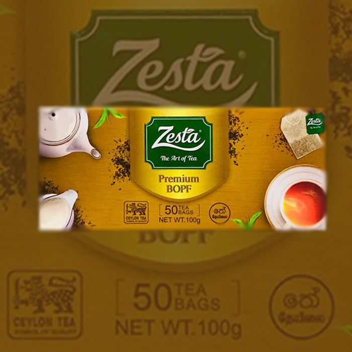 Zesta Ceylon Tea 100g