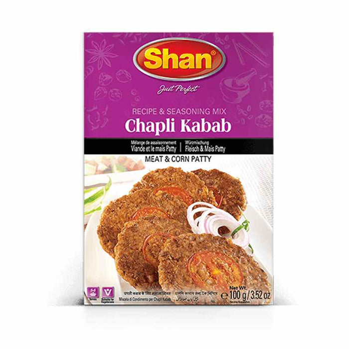 【Shan】Chapli Kabab