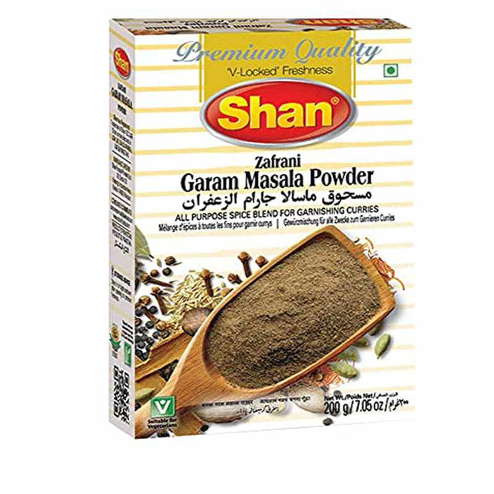 【Shan】Zafrani Garam Masala Powder 200g
