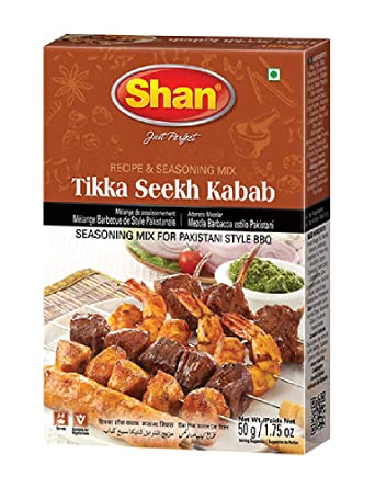 【Shan】Tikka Seekh Kabab